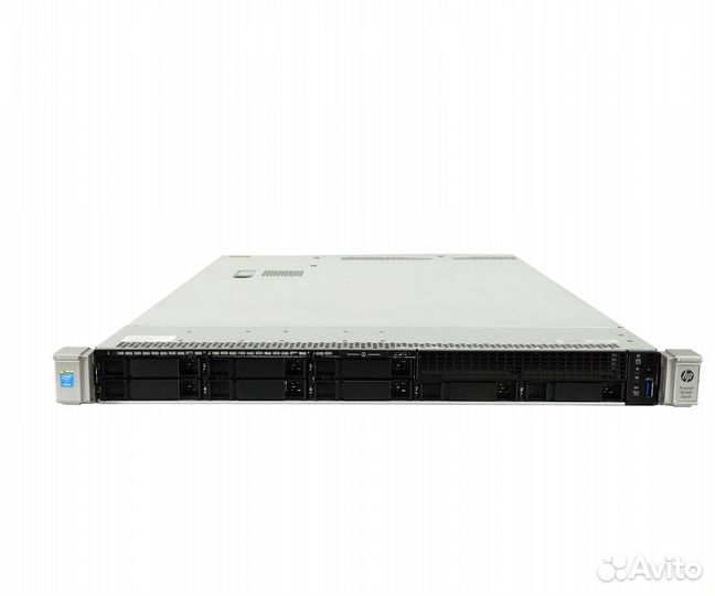 Сервер HP DL360 Gen9 8SFF/2*2667/128Gb/2*500Gb