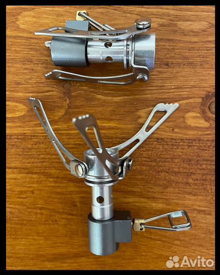 Складная мини печь походная газовая 3Кв