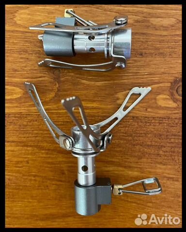 Складная мини печь походная газовая 3Кв