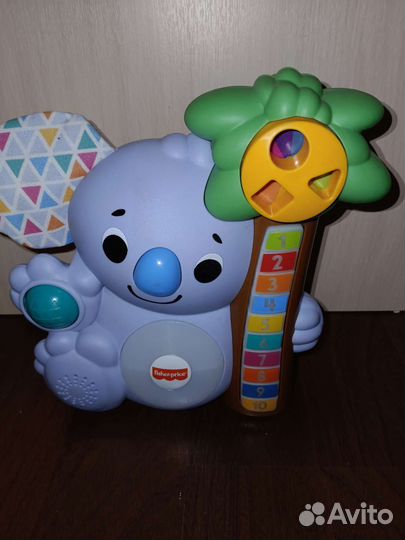 Музыкальная игрушка Фишер прайс