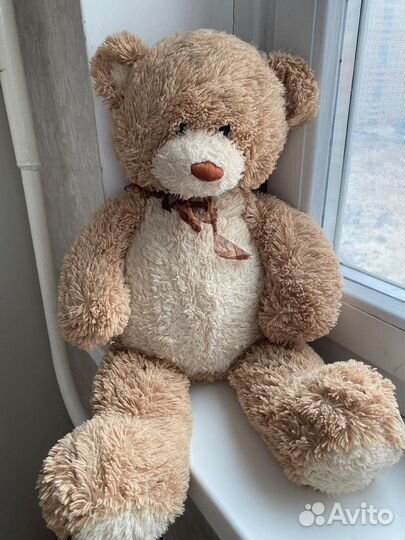 Плюшевый медведь бренд Aurora