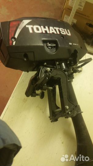 Мотор лодочный 2-х тактный Tohatsu M 3.5 B2