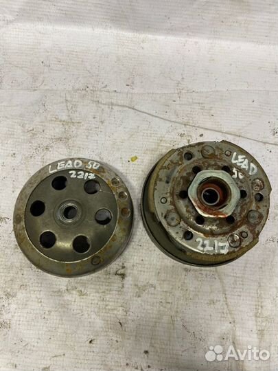 Сцепление Honda Lead 50 AF20E