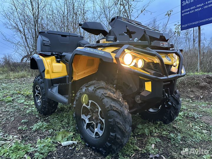 Brp can-am outlander max xt 650EFI