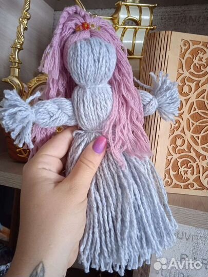 Куклы из ниток