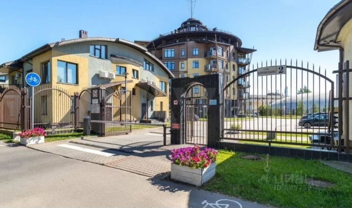 3-к. апартаменты, 83,1 м², 2/3 эт.