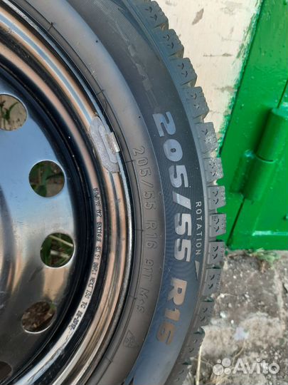 Formula Ice 205/55 R16 91T