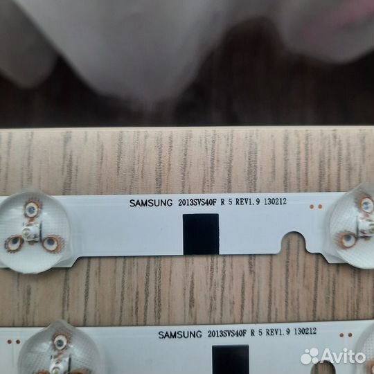 Подсветка для samsung 40 2013SVS40F