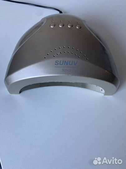 Уф лампа для ногтей