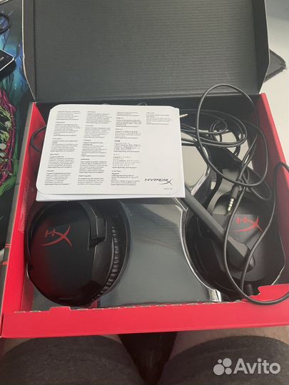 Наушники hyperX cloud stinger core