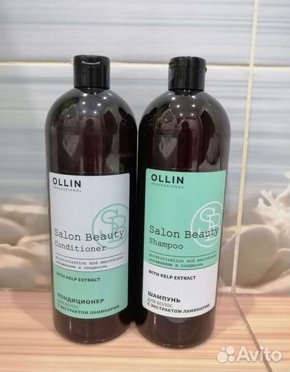 Ollin Шампунь Кондиционер 1000мл. Новые