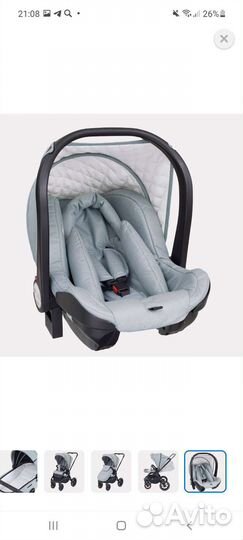 Коляска rant flex 3 в 1