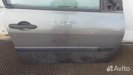 Дверь передняя правая renault megane 2 (2BL07E201)