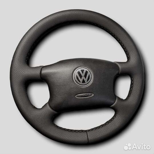 Руль перешытый Golf 4, Passat B5. Читайте описание