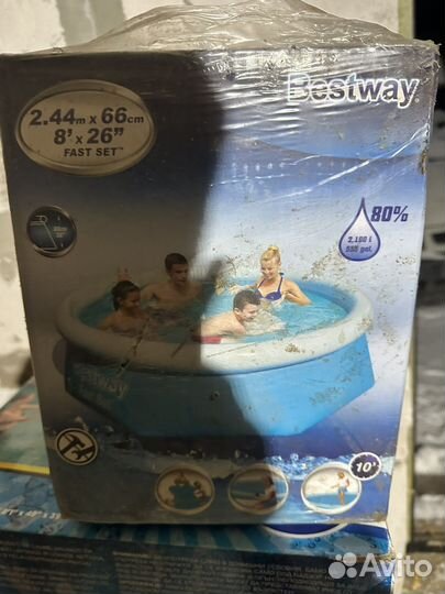 Надувной бассейн