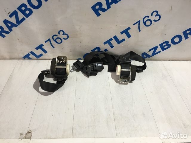 Ремень безопасности задний ford focus 2 1.4 мт сед