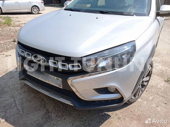 Решётка лада веста тюнинг