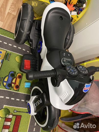 Детский электро мотоцикл