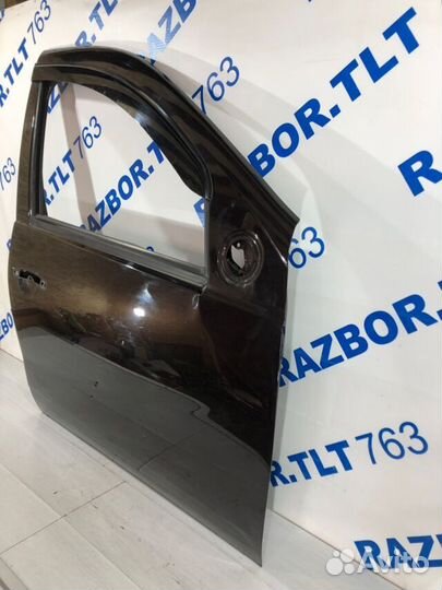 Дверь передняя правая renault duster рест 1.5 dci