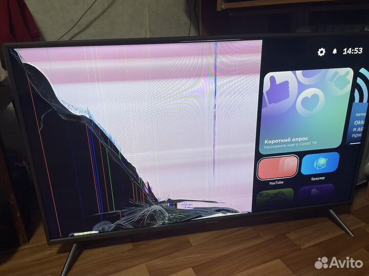 Телевизор Prestigio smart tv 40