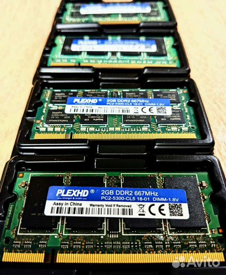 Оперативная память для ноутбука 2Gb DDR2 667Mhz
