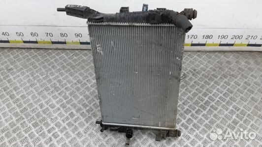 Радиатор системы охлаждения ford focus 3 (8SV17KA0