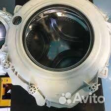 Бак стирльной машинки indesit 7кг