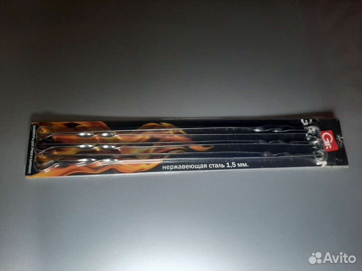 Шампуры (новые) для гриля Grifon 60см