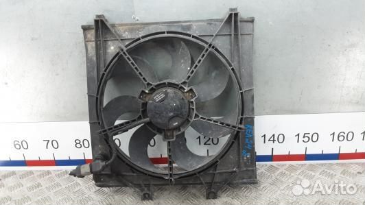 Вентилятор радиатора KIA carnival 2 (KEA24KF02)