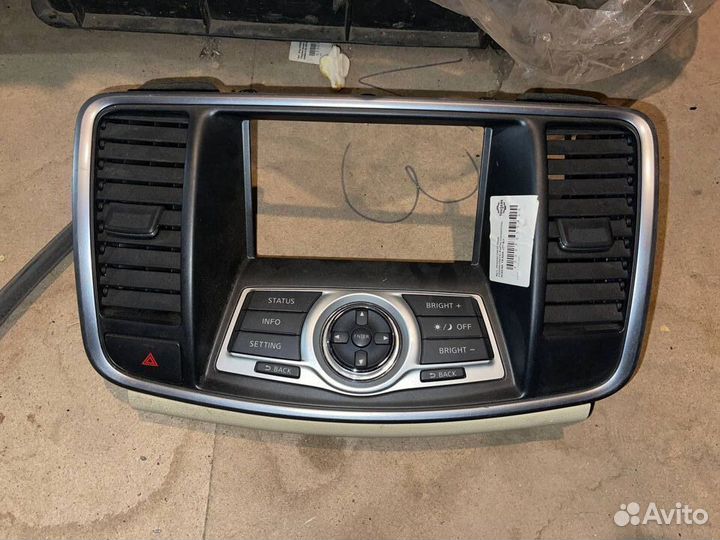 Рамка дисплея nissan teana J32