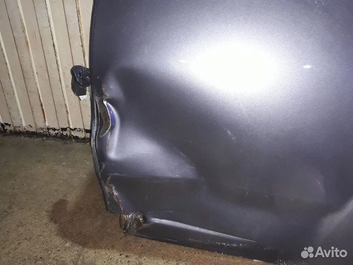 Дверь левая задняя mitsubishi outlender xl 2011