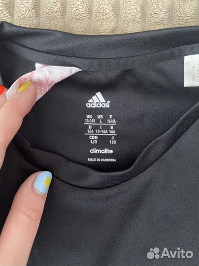 Футболка adidas оригинал