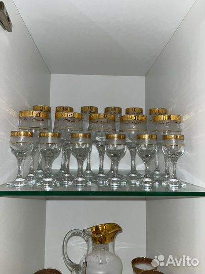 Бокалы Bohemia 36 шт