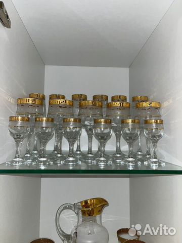 Бокалы Bohemia 36 шт