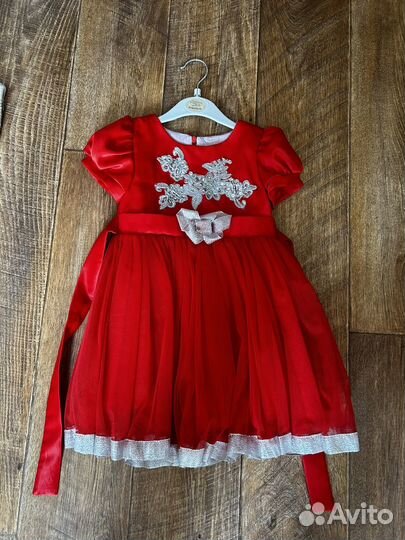 Платье для девочки 92