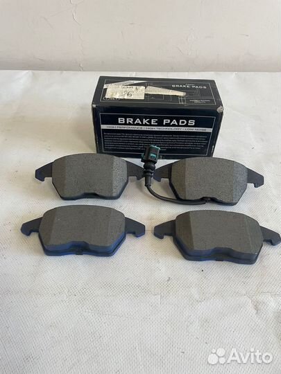 Колодки VW Polo (Sed RUS) 11-20 VBS1550PS