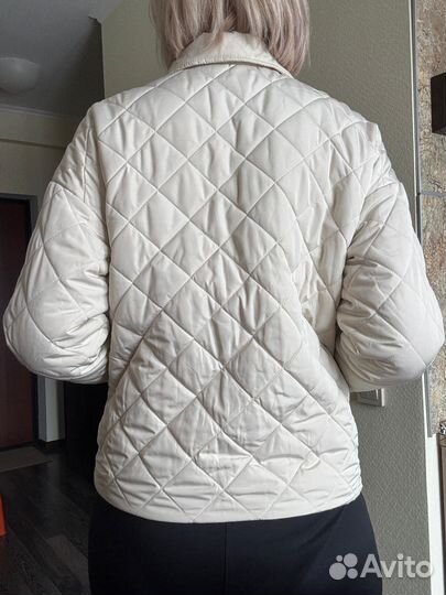 Женская стёганая куртка 44-46