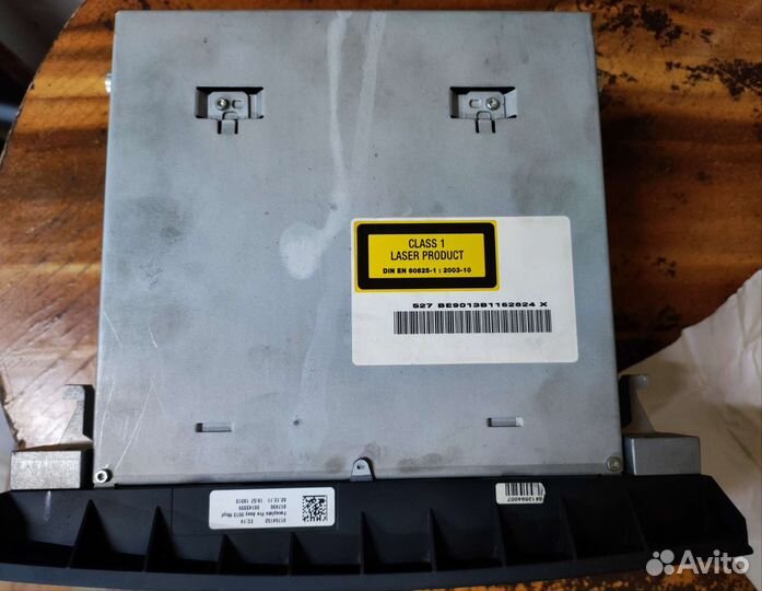 Магнитола штатная мультимедиа на Мерседес W212