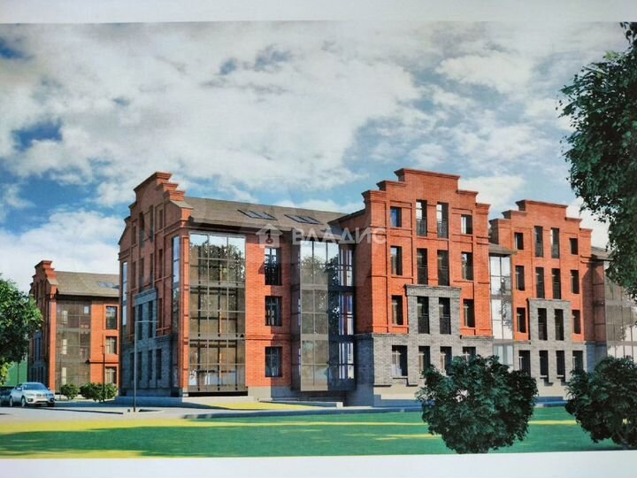 3-к. квартира, 85 м², 1/4 эт.