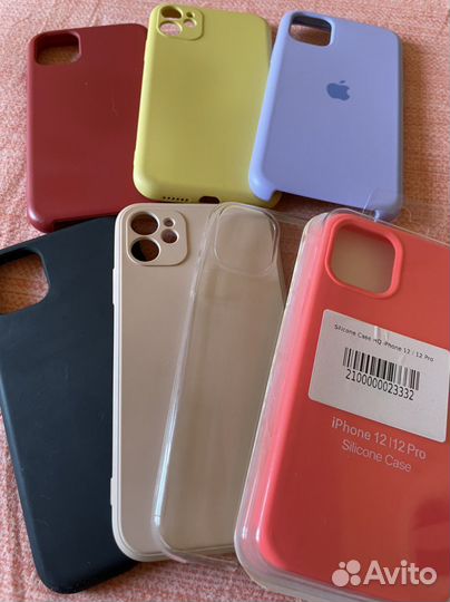 Чехол на iPhone 11 / 12 (читайте ниже)