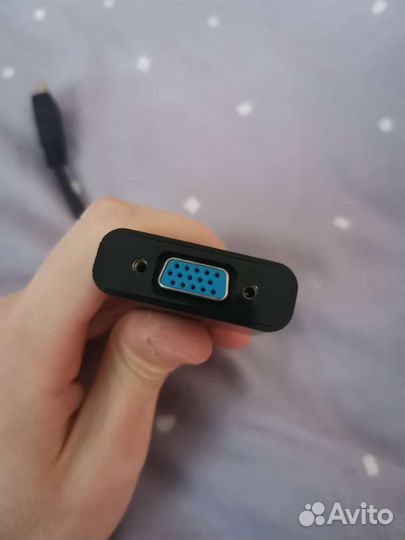 Переходник dexp hdmi - VGA