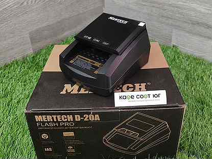 Детектор банкнот mertech D-20A Flash Pro LED