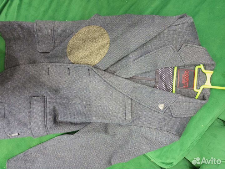 Пиджак детский 134