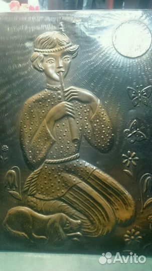 Чеканки медные СССР