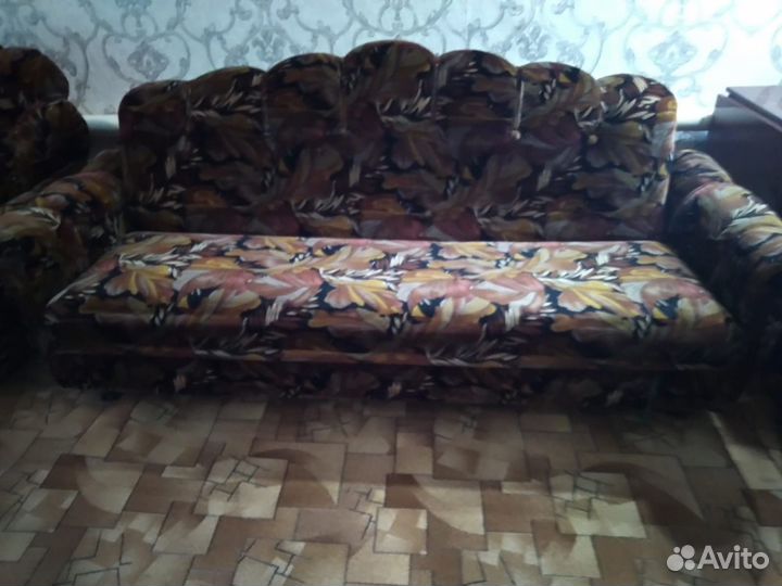 Диван и кресла