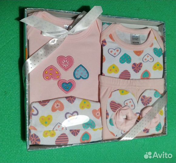 Новый набор для новорожденного