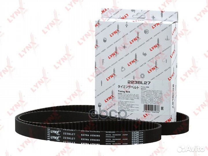 Ремень грм 223BL27 lynxauto