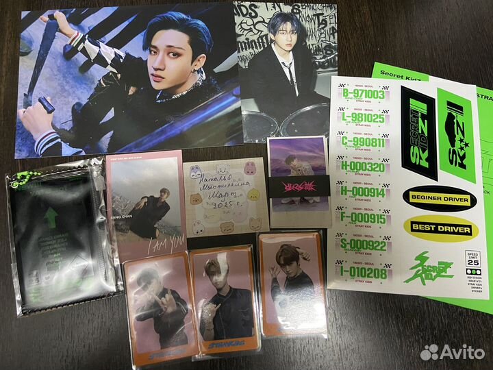 Карты stray kids
