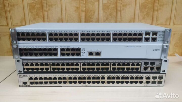 Коммутатор, свитч