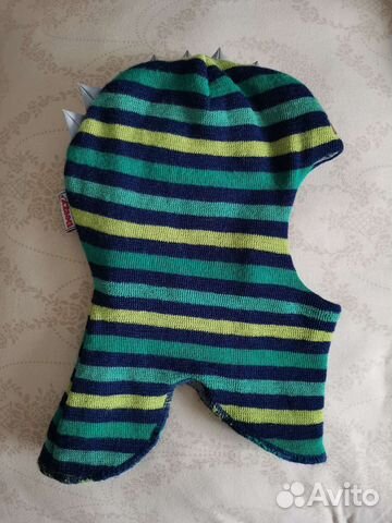 Шапка-шлем Beezy зимняя